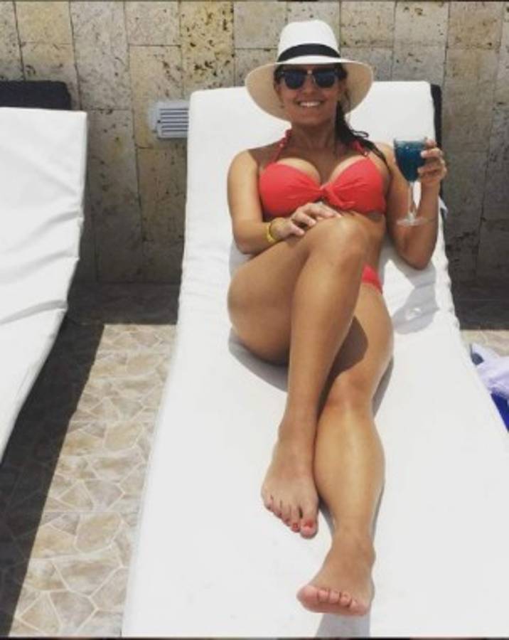 Magali Sanjurjo, la bella licenciada que enamoró al jugador del Olimpia Guillermo Chavasco