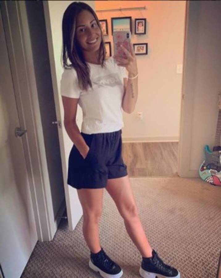 Así es Priscila, la picante inspiración del 'Pity' Martínez para el juego ante Motagua