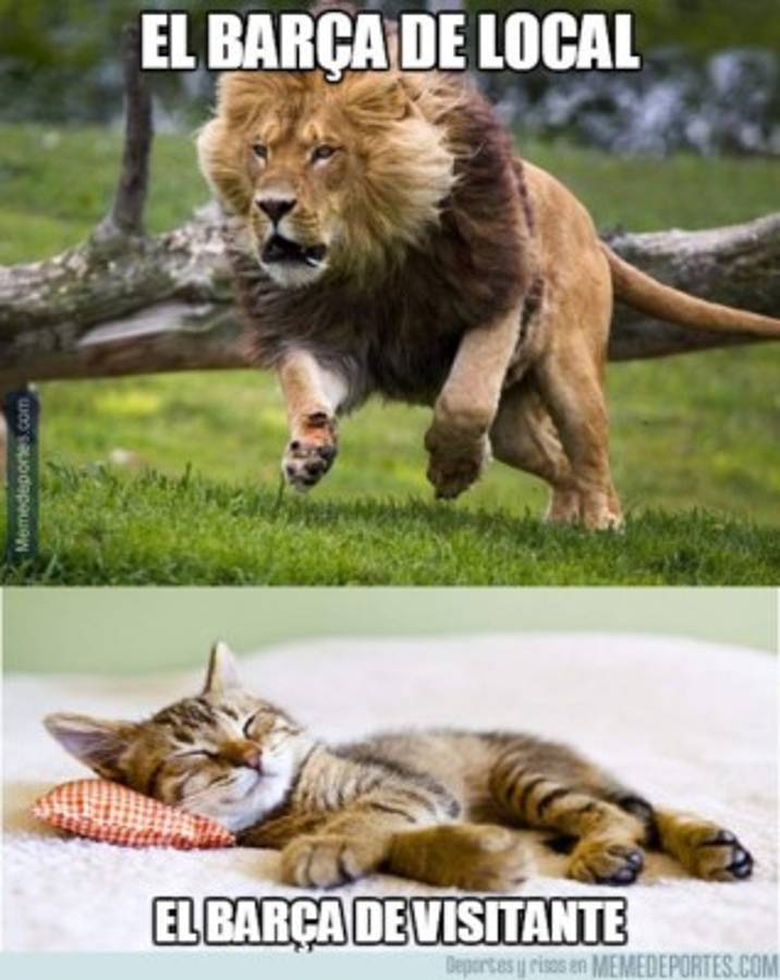 Los terribles memes destrozan al Barcelona tras recibir paliza de la Juventus