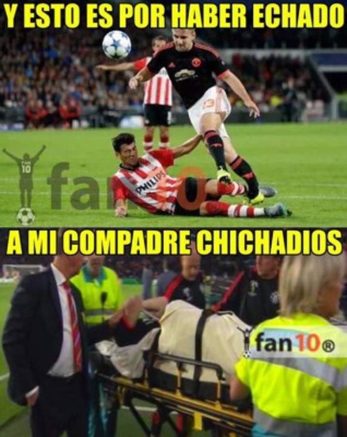 Los mejores memes de Cristiano y arranque de la Champions