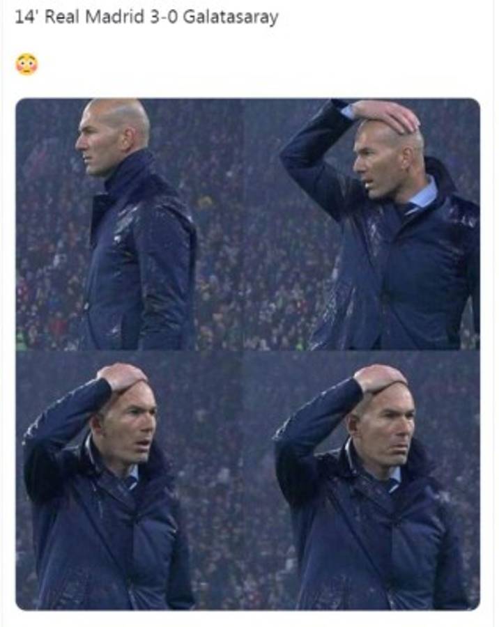 Real Madrid, Cristiano y los divertidos memes de la cuarta jornada de la Champions