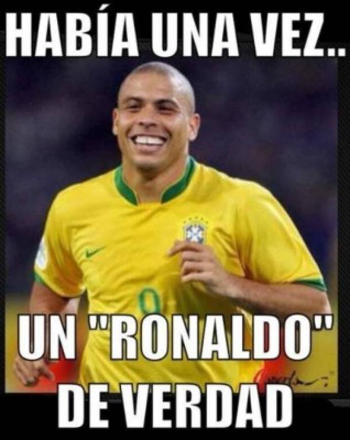 Real Madrid triunfa, pero los memes acribillan a Cristiano Ronaldo