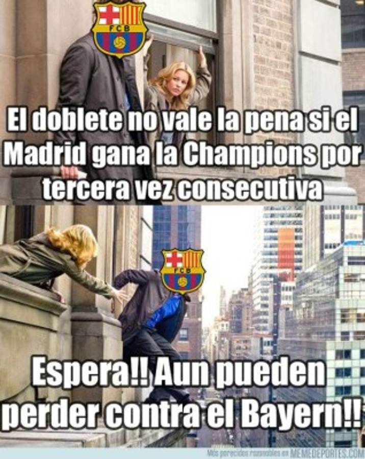 ¡Imperdibles! Los otros memes que no has visto del Barcelona campeón de Liga