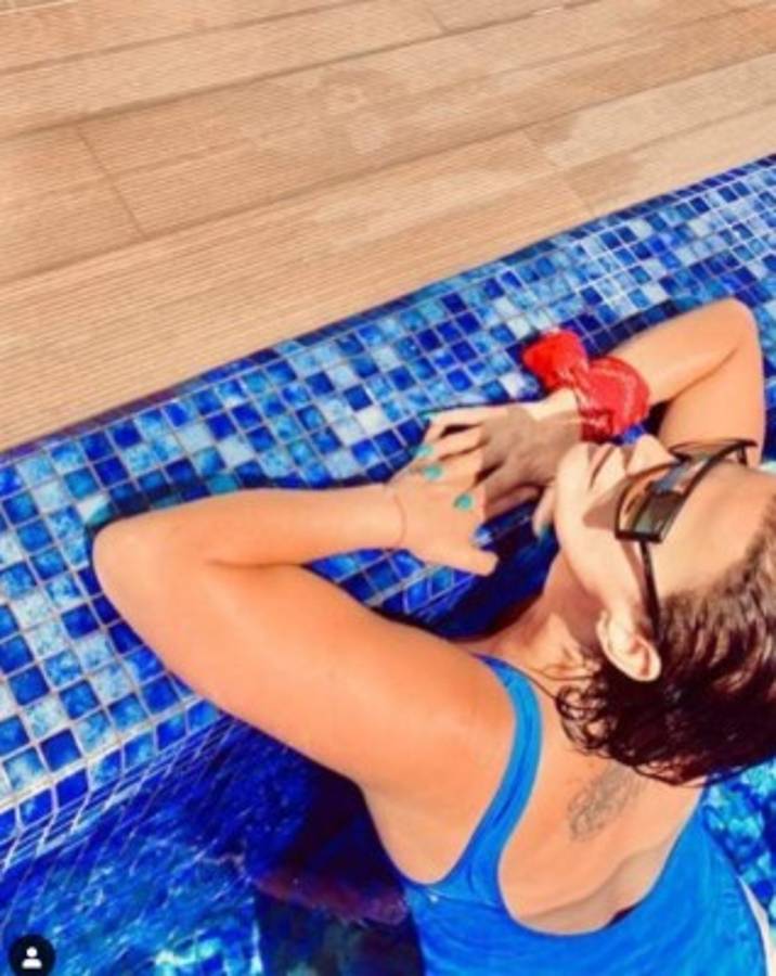 Así es Elma, la hermana de Cristiano Ronaldo que incendió las redes por un posteo contra Messi