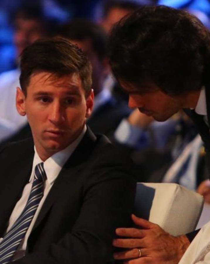 FOTOS: Así la pasó Messi en la gala del Globe Soccer Awards en Dubai