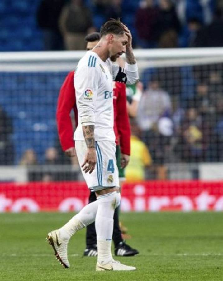 Lo que no se vio en TV: La frustración de Zidane y de los jugadores tras el fracaso en Copa