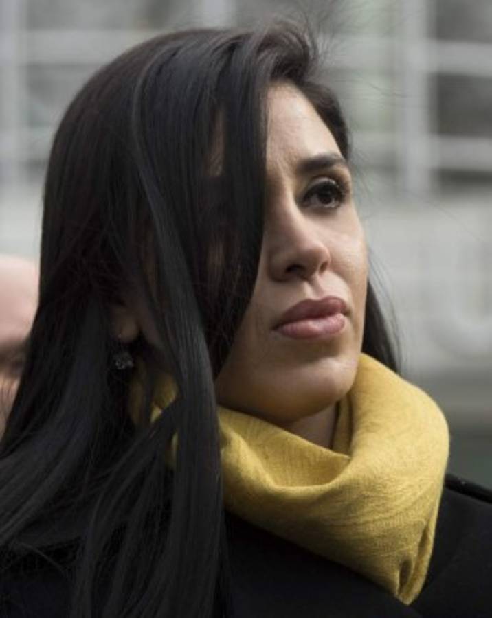 Así fue el reencuentro de Emma Coronel con 'El Chapo' Guzmán