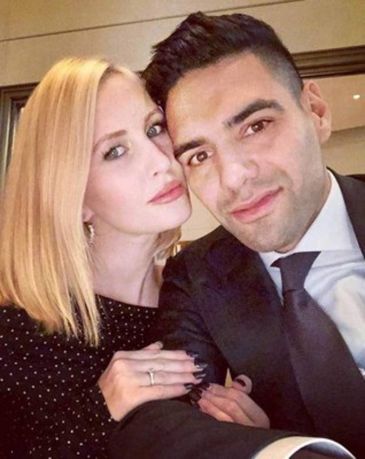 La belleza argentina con la que se volvió a casar Radamel Falcao