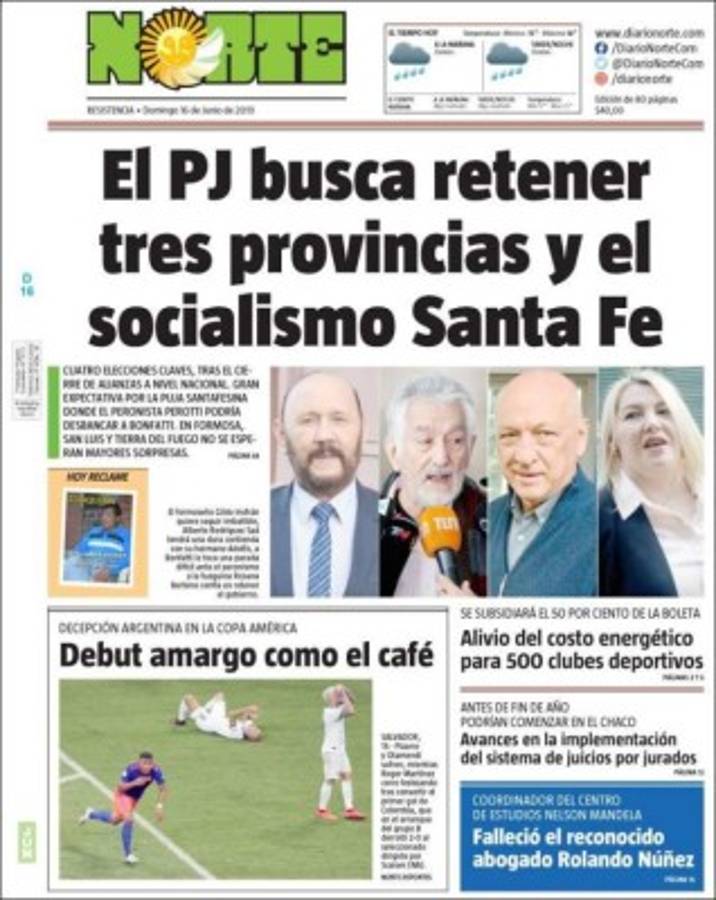 Las portadas en Argentina no perdonan a Messi: 'Lo mismo de siempre'