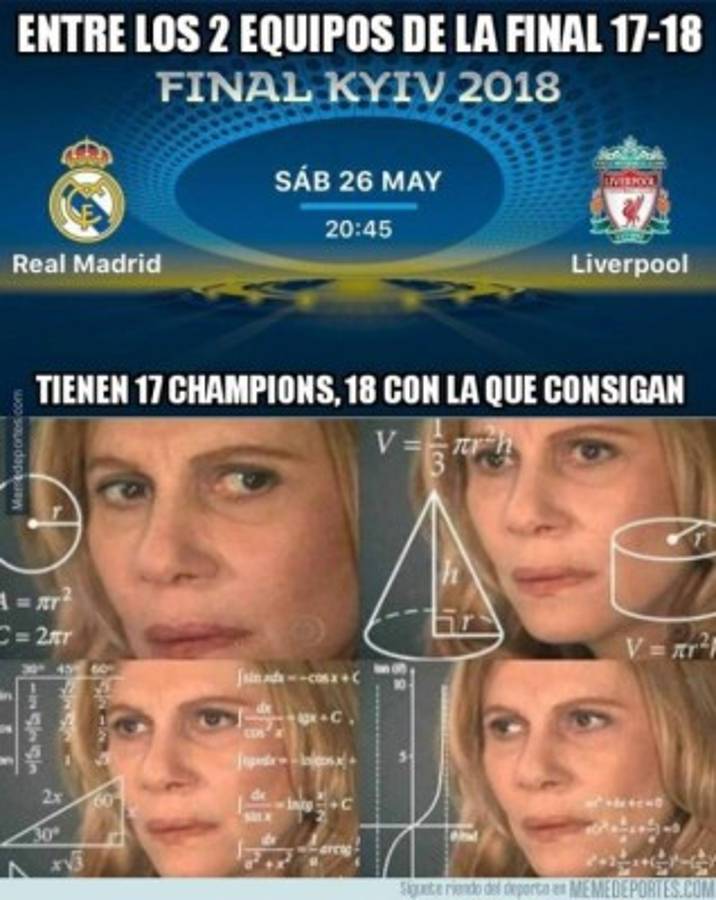 ¡Pobre Barça! Los memes previo a la final de la Champions entre Real Madrid y Liverpool