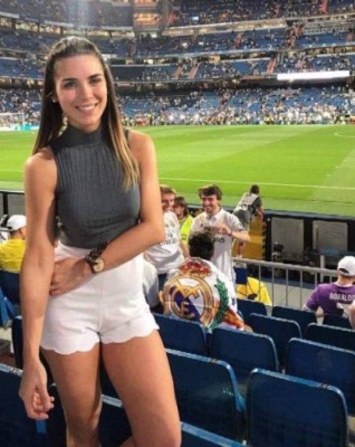 ¡Nueva WAG en Real Madrid! Sexy periodista argentina se roba el amor de jugador madridista