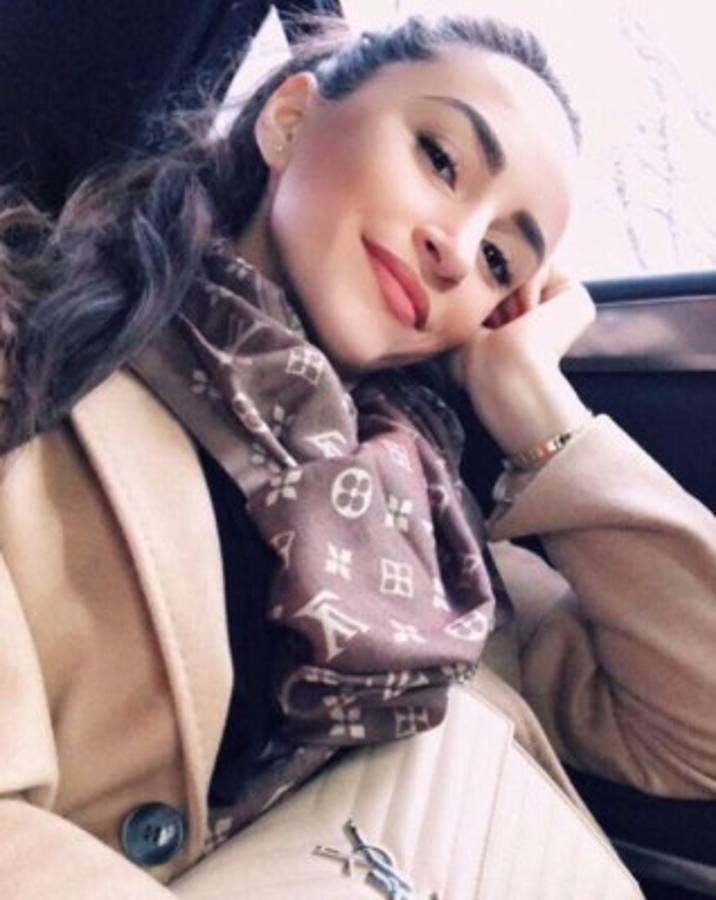 ¡Atención ticos! La bella esposa de un crack que enfrentará Costa Rica en Rusia