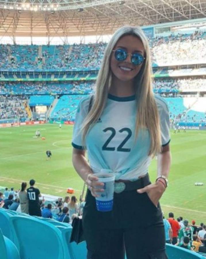 ¡Hermosura! La novia del argentino Lautaro Martínez, delantero deseado por Barcelona y Real Madrid