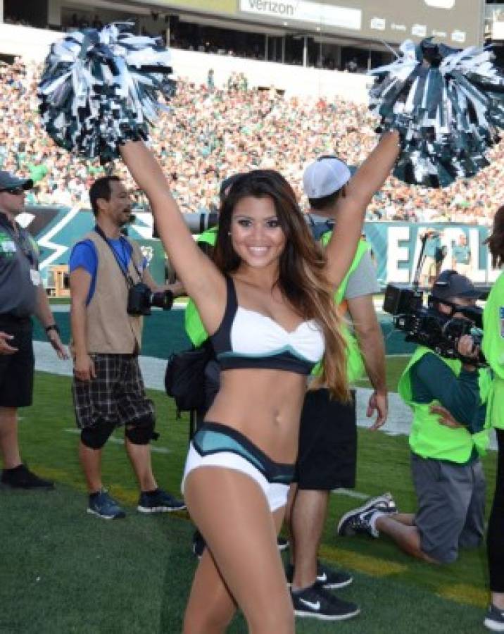 ¡PRECIOSAS! Ellas son las porristas de los Philadelphia Eagles