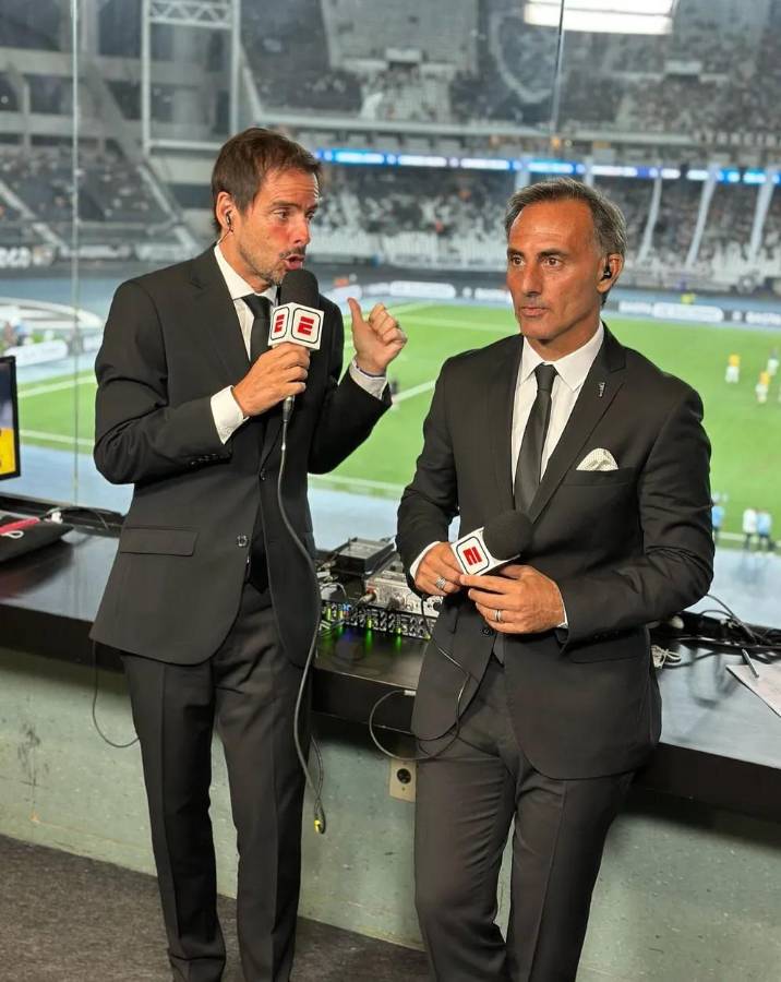 Comentarista de ESPN anuncia que va a ser técnico y confirmó el equipo que dirigirá: No puede haber conflictos