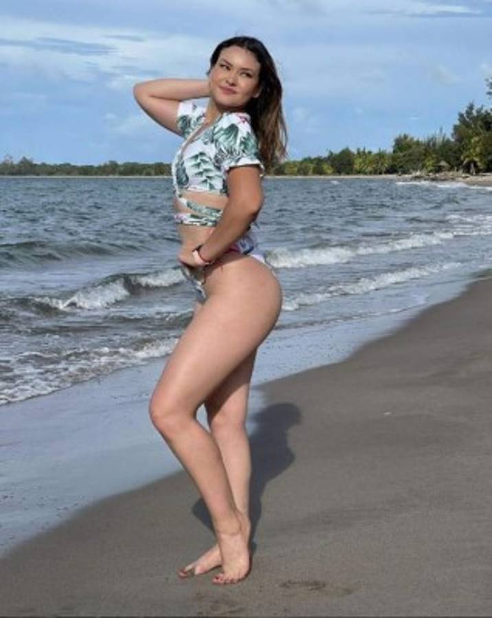 Causando estruendo en las playas y hasta en Tik Tok: así la pasan los famosos en el feriado morazánico