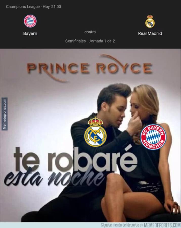 Barcelona estuvo presente: los jocosos memes que dejó el empate entre Bayern Múnich y Real Madrid