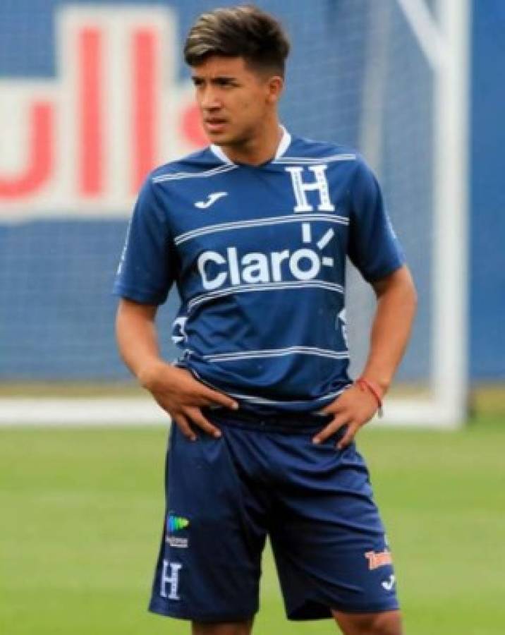 La base de jugadores que tendrá el nuevo técnico de Honduras para Qatar 2022