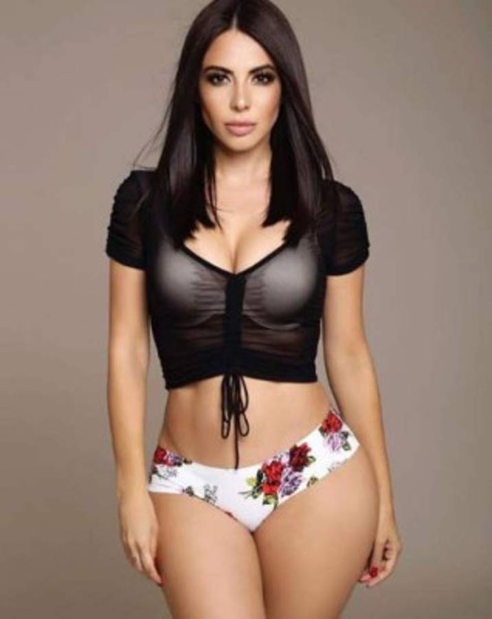 QUÉ FOTOS: Jimena Sánchez, la aficionada más sexi de las Chivas que calentó el clásico ante el América