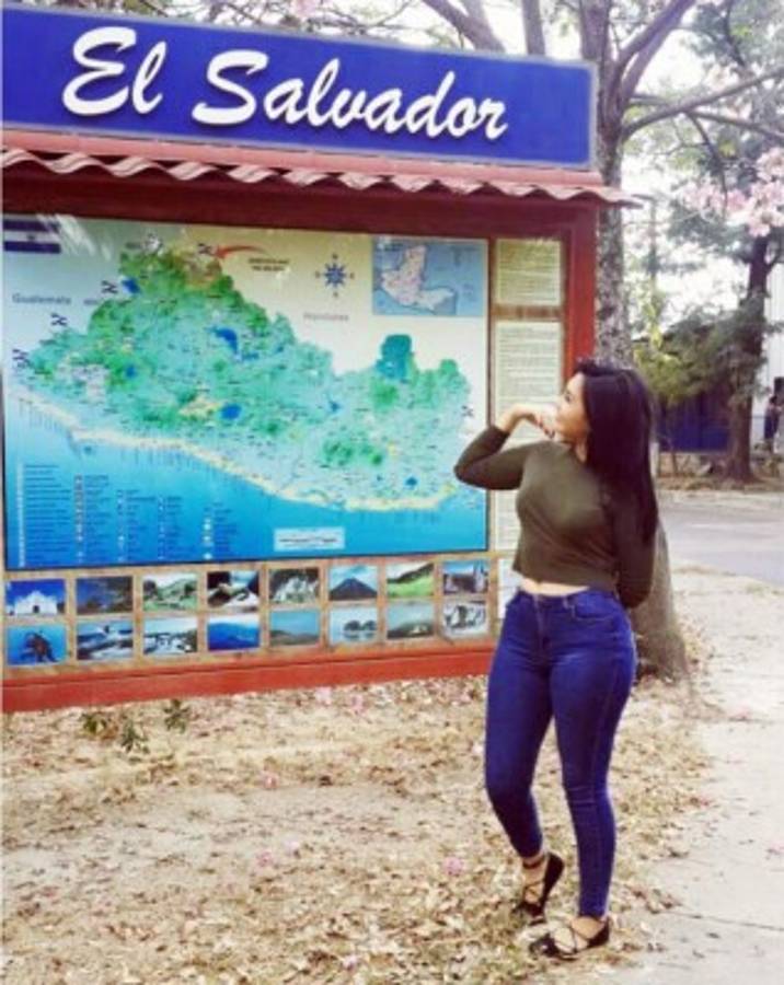 Gaby Perdomo, la guapa seguidora del Real Madrid y fanática de Sergio Ramos