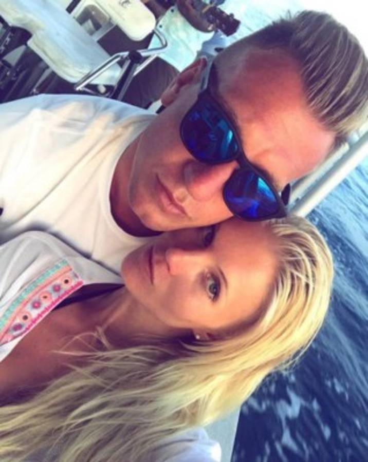 Las lujosas vacaciones de Maxi López y su tremenda novia sueca