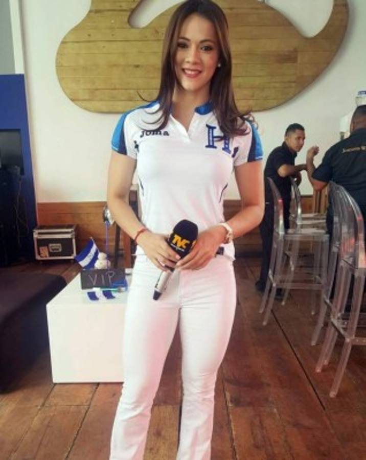 ¡El otro clásico centroamericano! Las bellas periodistas de Costa Rica y Honduras  