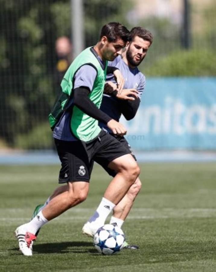 Relajados y a la moda: La última práctica de Real Madrid antes de enfrentar al Atlético