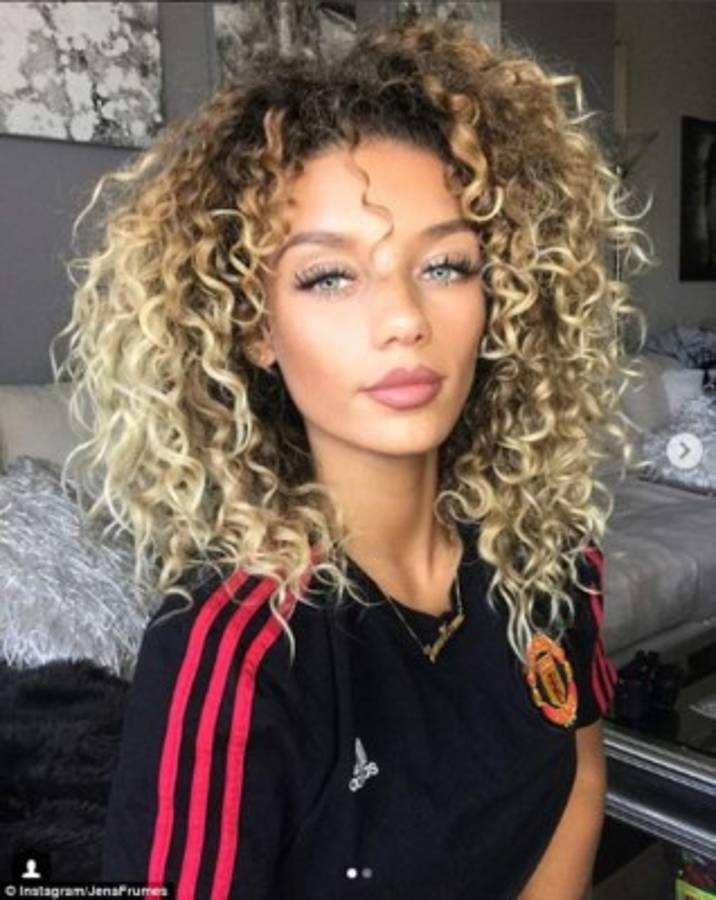 ¡BELLEZA! Jena Frumes, la novia de Jesse Lingard que pone de cabeza la Premier League