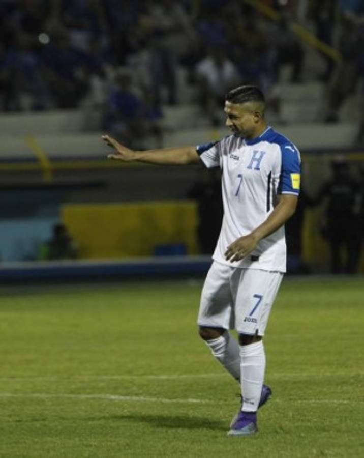 Este sería el 11 de Honduras ante Panamá en inicio del hexagonal