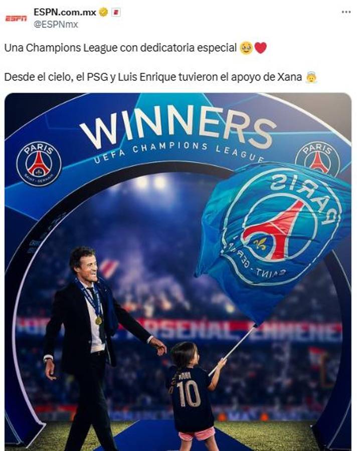 PSG ganó su primera Champions con una paliza y así reacciona la prensa: Qué suerte tuvo el Barcelona de quedar eliminado
