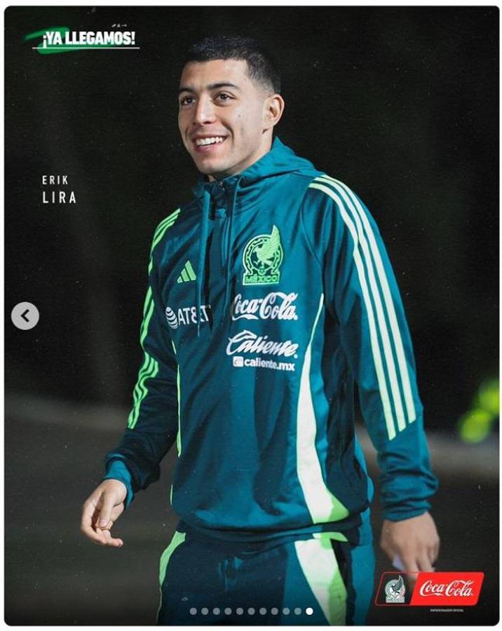 Selección Mexicana inició su concentración para el juego contra Honduras, una sorpresa encabeza el grupo y con baja confirmada