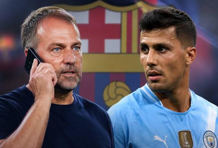 Así se la vive Rodri y su mujer mientras espera fichar con el Barcelona