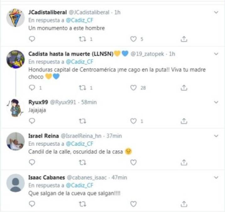 Aficionado del Cádiz pide 'monumento' para Choco Lozano tras el doblete que los pone cerca de primera