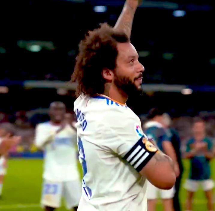 Hubo doble pasillo: Así fue la dura despedida de Marcelo, Isco y Bale del Real Madrid; Al borde de las lágrimas en el Bernabéu