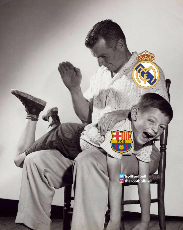 Real Madrid goleó en la final de Supercopa de España: los memes hacen pedazos al Barcelona y Araújo