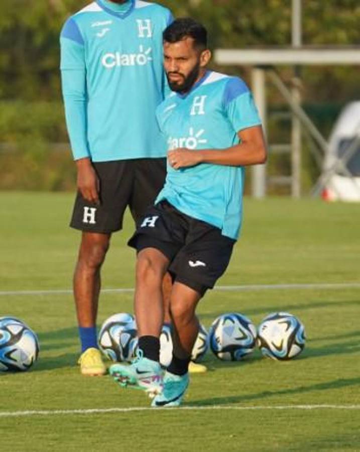 Con el sustituto de Luis Palma y otra duda: El 11 que se perfila en la Selección de Honduras ante Costa Rica