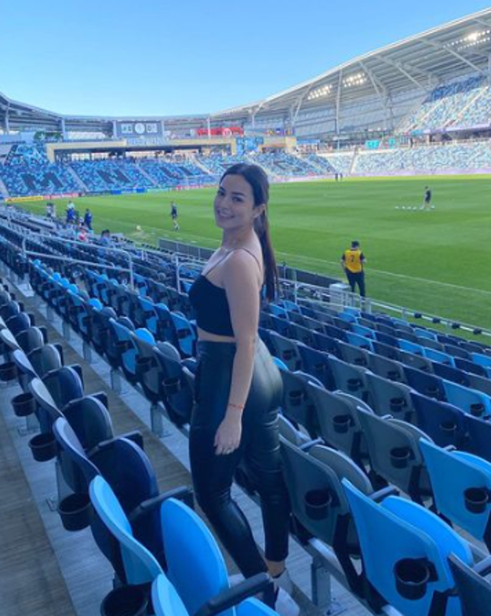 ¡Tendremos boda! Así es la linda sampedrana que se casará con destacado legionario hondureño