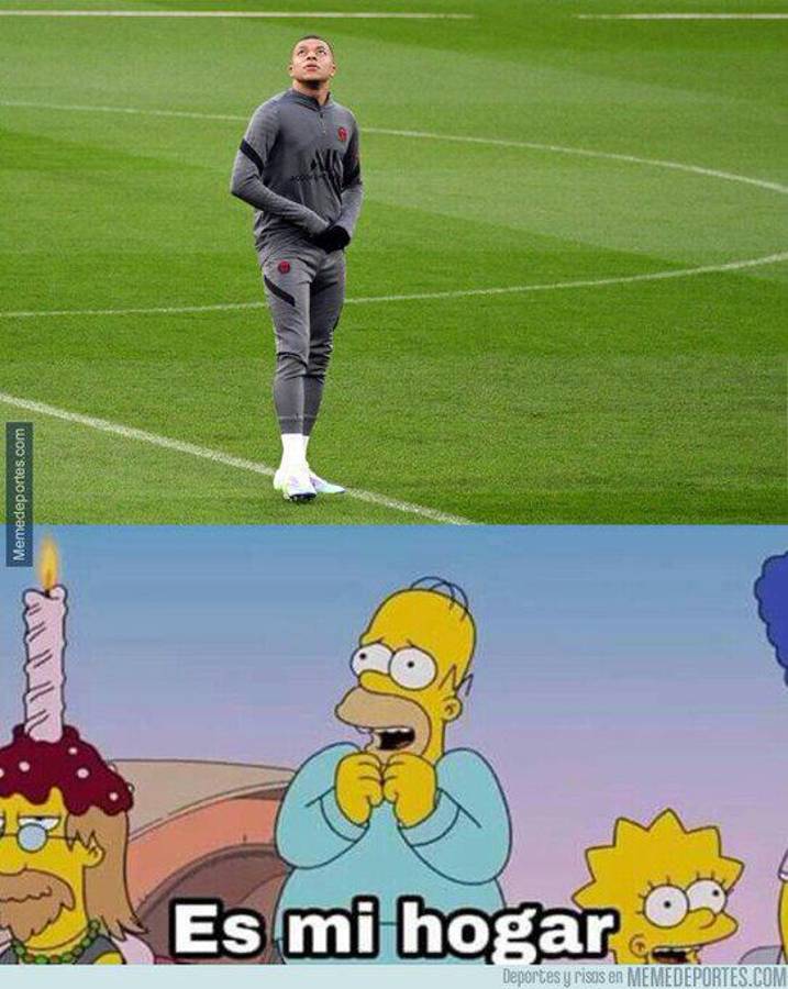 Los memes no perdonan al PSG tras ser eliminados de la Champions League por el Real Madrid