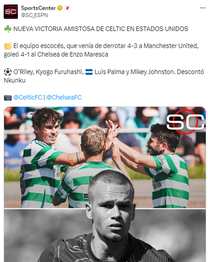 Luis Palma también le marcó al Chelsea y así reacciona la prensa: “Se está divirtiendo ante los clubes de la Premier League”