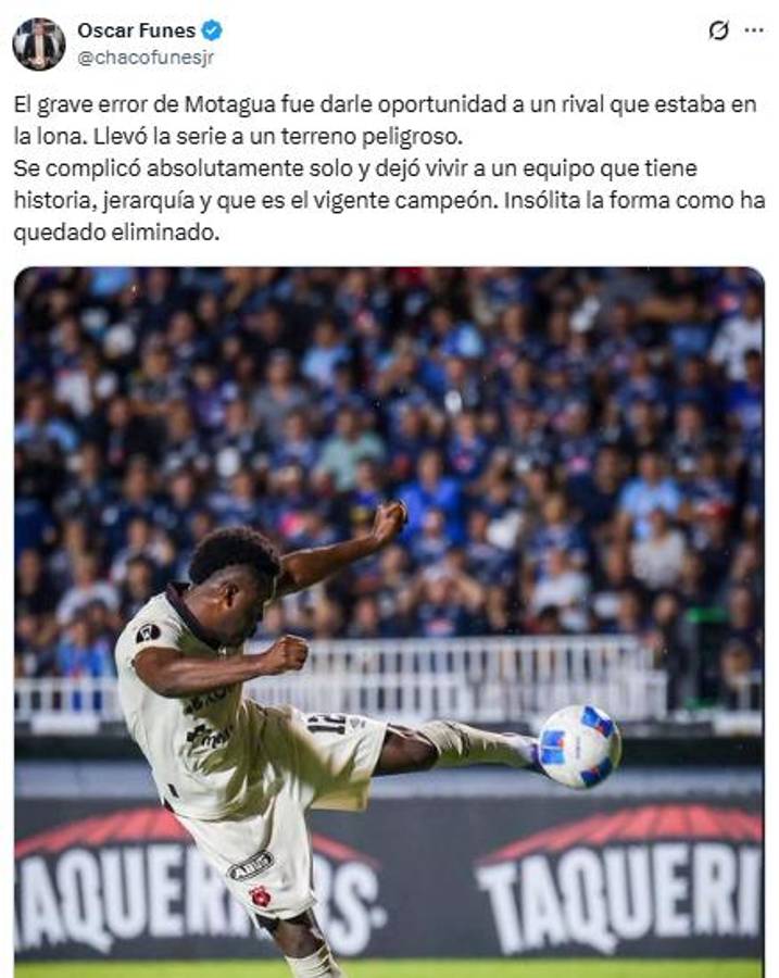 Motagua quedó eliminado y así reacciona la prensa: Pecho frío, vergonzoso; Javier López se convirtió en Diego Vázquez