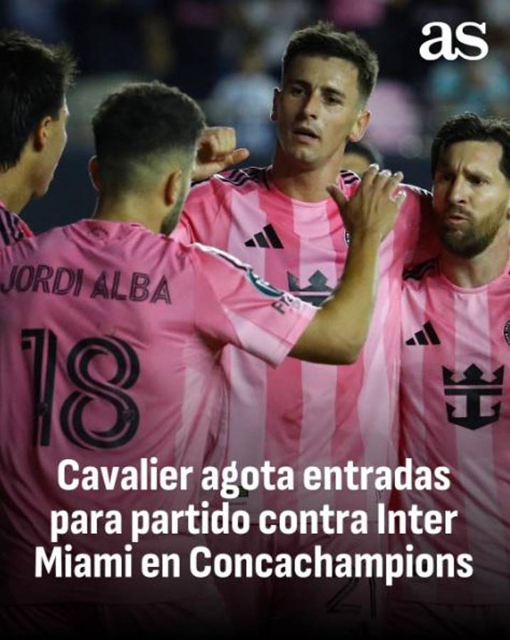 Concacaf confirma algo inédito para Messi: lo que sucederá con Leo e Inter Miami en la Champions Cup