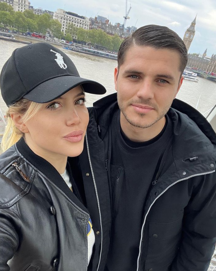 Aseguran que Wanda Nara se olvida de Icardi en brazos de otro futbolista: ‘‘Es más joven que ella y no tiene nada ver con Mauro’’