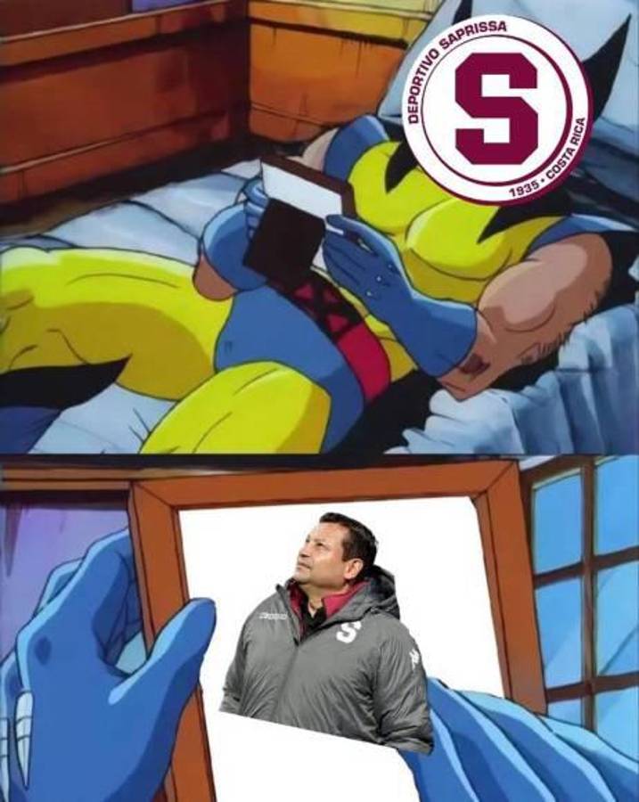 ¿El más grande? Los memes hacen pedazos a Saprissa tras eliminación de Copa Centroamericana ante Antigua