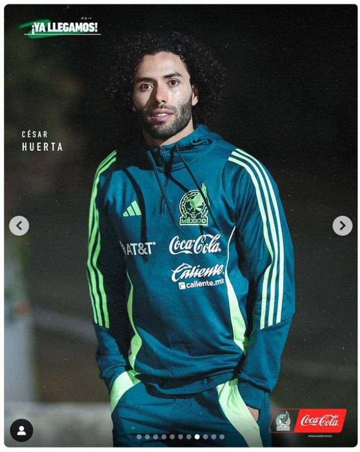 Selección Mexicana inició su concentración para el juego contra Honduras, una sorpresa encabeza el grupo y con baja confirmada