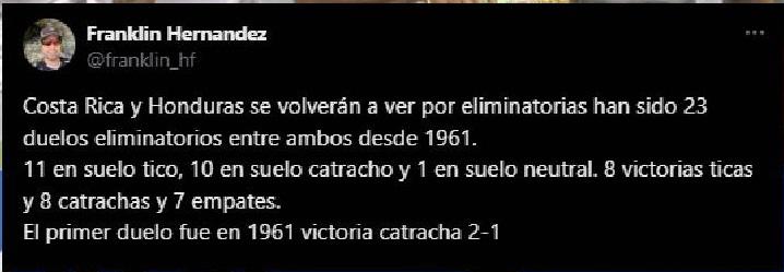 En Costa Rica dicen contra otro grande y en Honduras se habla de guerra legendaria: Prensa estalla las redes con el clásico de la eliminatoria de Concacaf