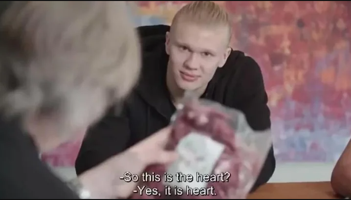 ¡Come como un vikingo! La extraña dieta de Erling Haaland para su poderío goleador: el periodista quedó anonadado