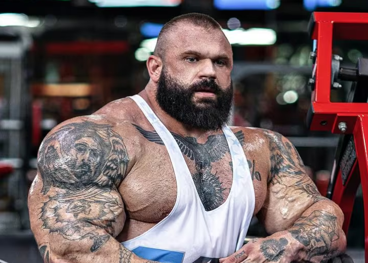 Murió Illia Golem a los 36 años: así era el “fisicoculturista más monstruoso del mundo” y lo que se sabe de su deceso