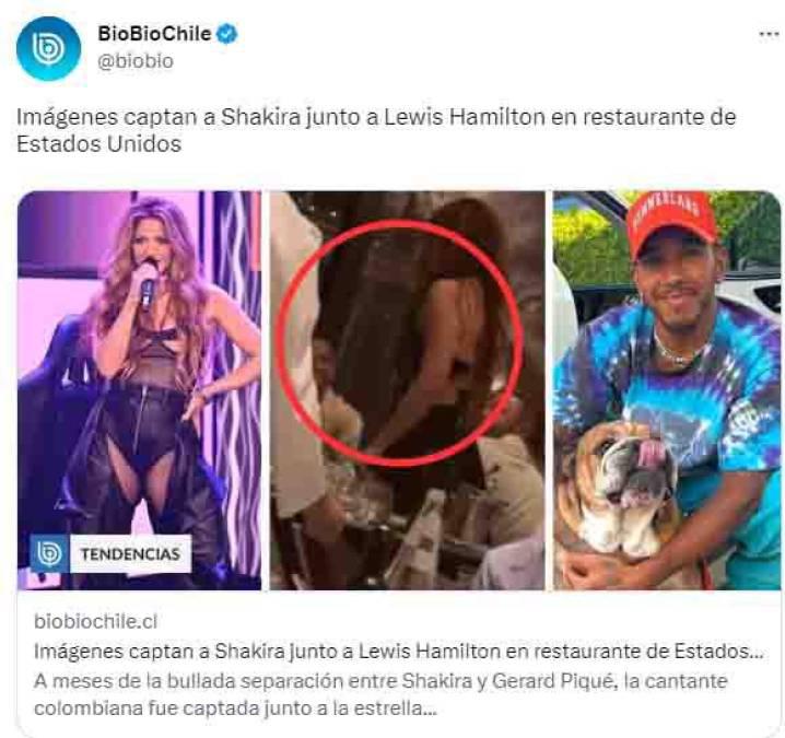 Filtran imágenes de Shakira en un restaurante con famoso deportista en Miami ¿Nuevo romance?