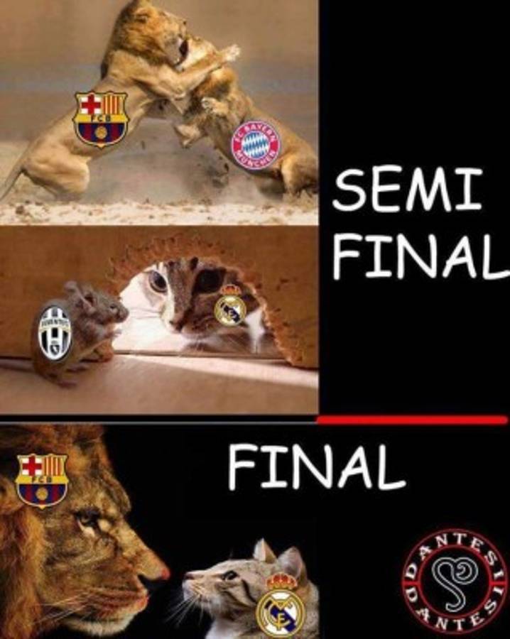 Los memes del sorteo de las semifinales de la Champions League