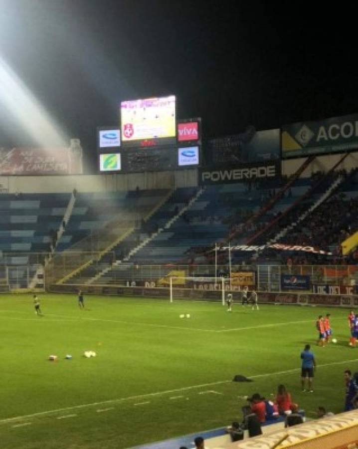 ¿Mejor que el Olímpico? Así quedó el estadio Cuscatlán con su pequeña remodelación